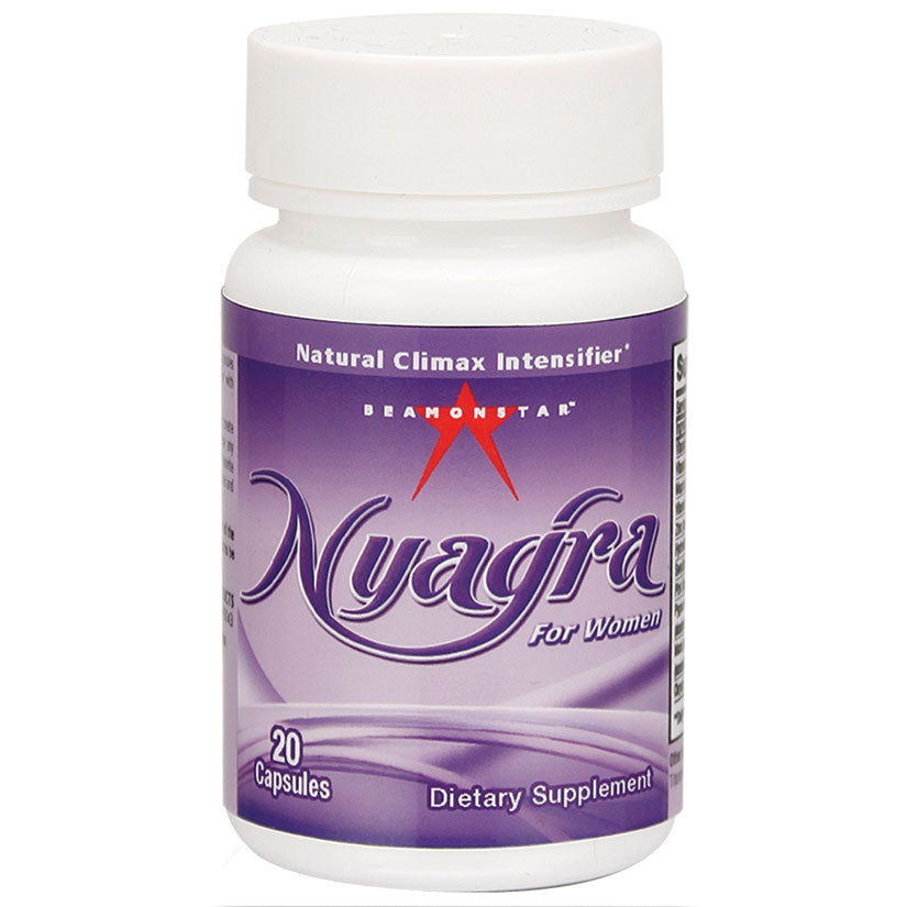 Nyagra For Women-20 Count Bottle NYA20BT
