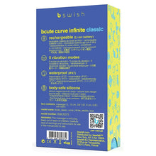 Load image into Gallery viewer, B Swish Bcute Classic Curve Infinite-Electric Blue