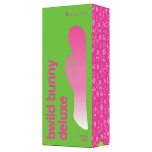 B Swish Bwild Deluxe Bunny-Raspberry BSDWB0644