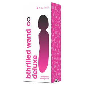 B Swish Bthrilled Wand Deluxe Premium-... BSPTH0136
