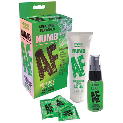 Numb AF Kit Gel Spray And Mints BT.607