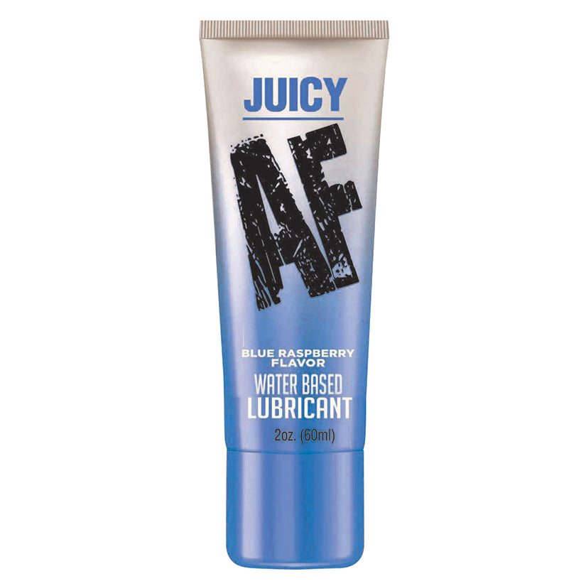 Juicy AF Lube Blue Raspberry 2oz BT.625