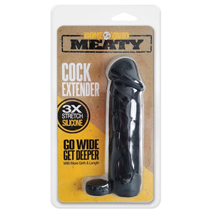 Boneyard Meaty Cock Extender-Black BY1063