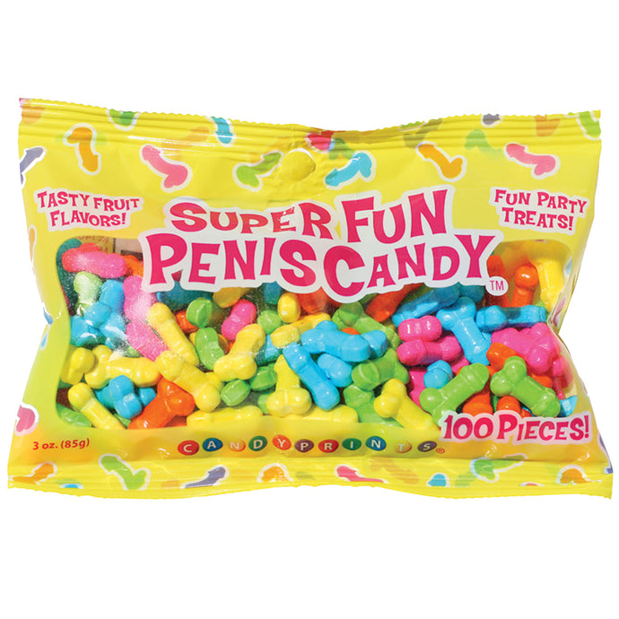 Super Fun Penis 3oz Candy Bag 688