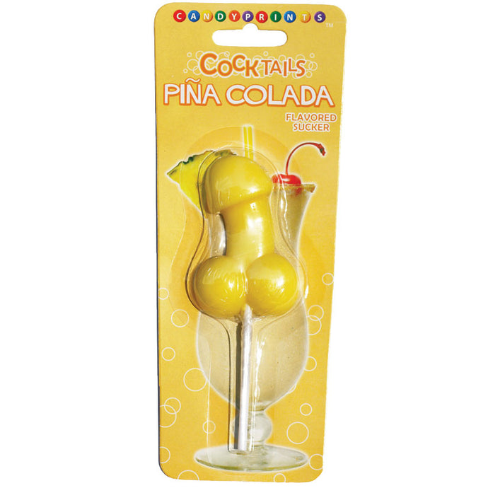 Cocktails Sucker-Pina Colada 6715