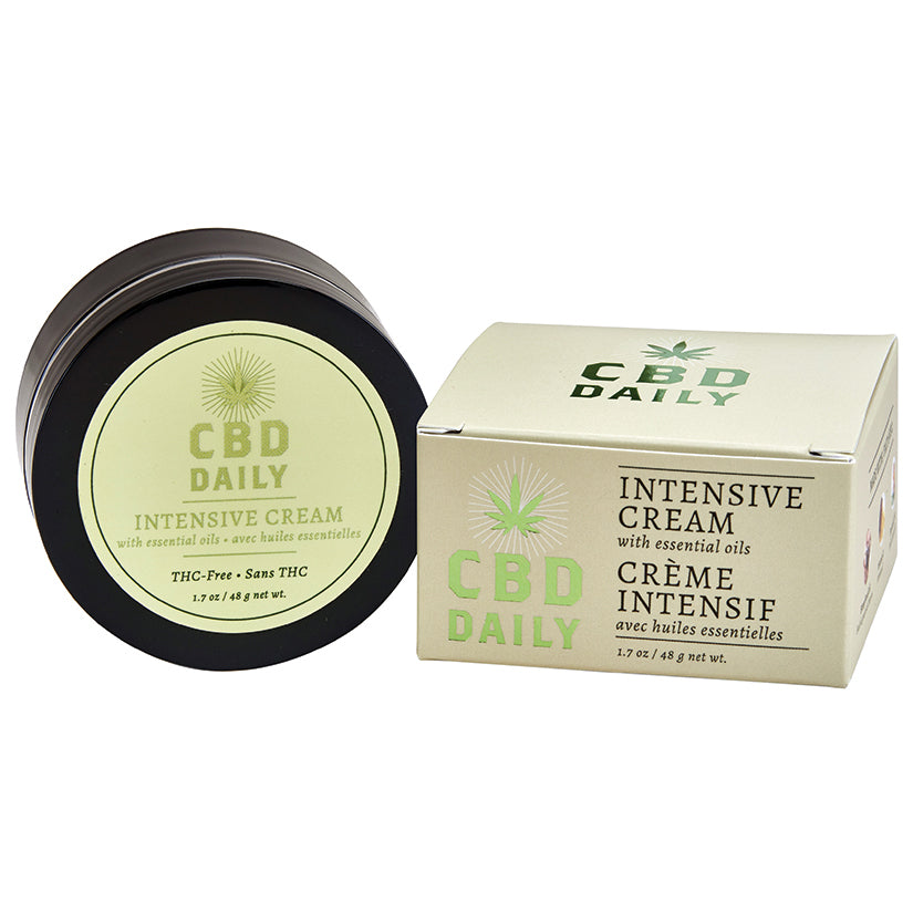 CBD Daily Intensive Cream 1.7oz CBDCC050