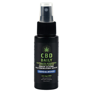 CBD Daily Ultimate Strength Spray-Sand... CBDUSAS201