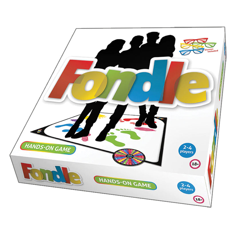 Play Wiv Me Fondle Board Game FSPWMFON1