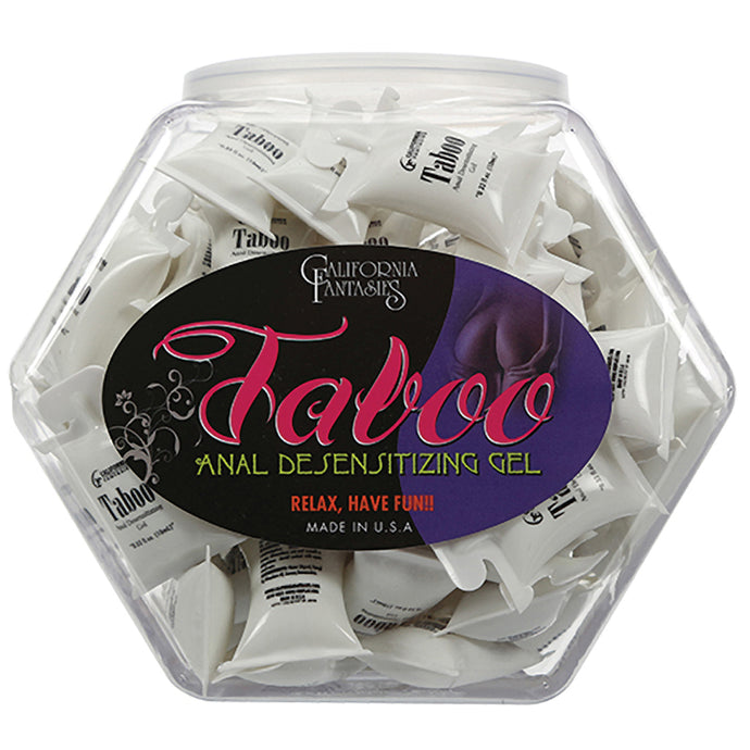 Taboo Anal Desensitizing Gel 10ml Bowl... TAB-10