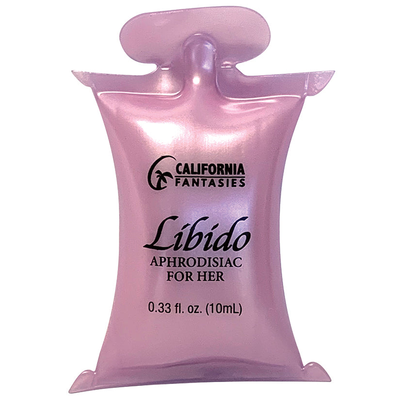 Libido Aphrodisiac For Her Pillow 10ml None
