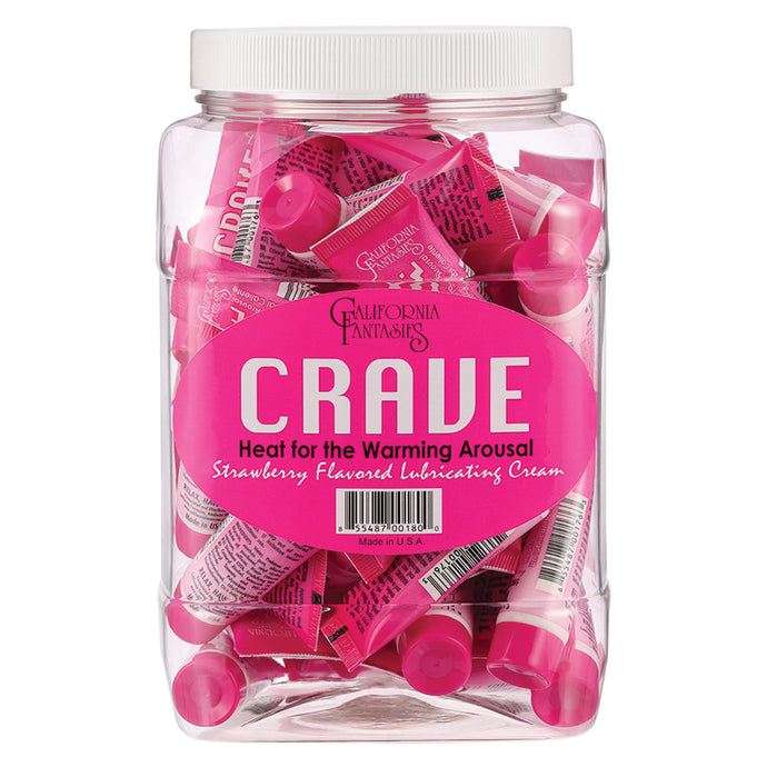 Crave Warming Lubricating Cream-Strawb... CRH-10