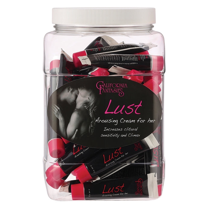 Lust Arousing Cream for Her 0.5oz Tube... LUS-10