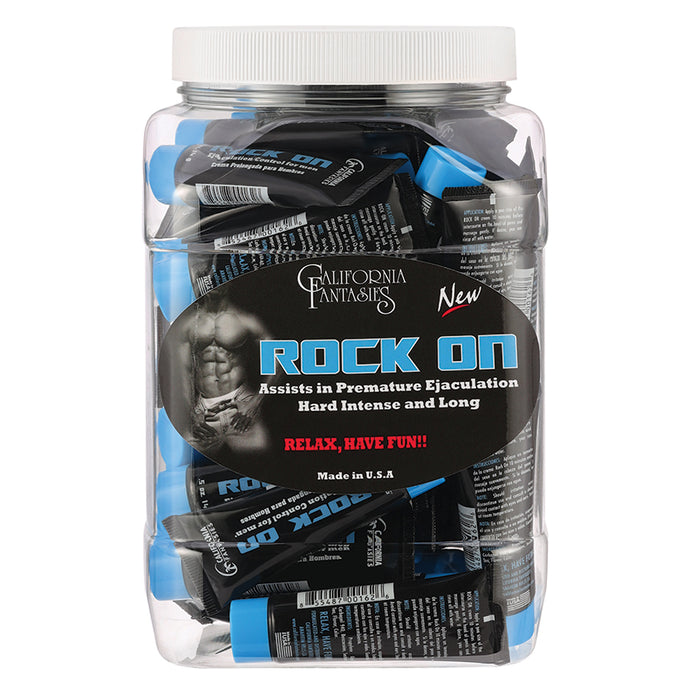 Rock On Ejaculation Control for Men 0.... ROC-10