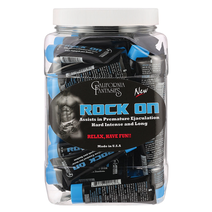 Rock On Ejaculation Control for Men 0.... ROC-10