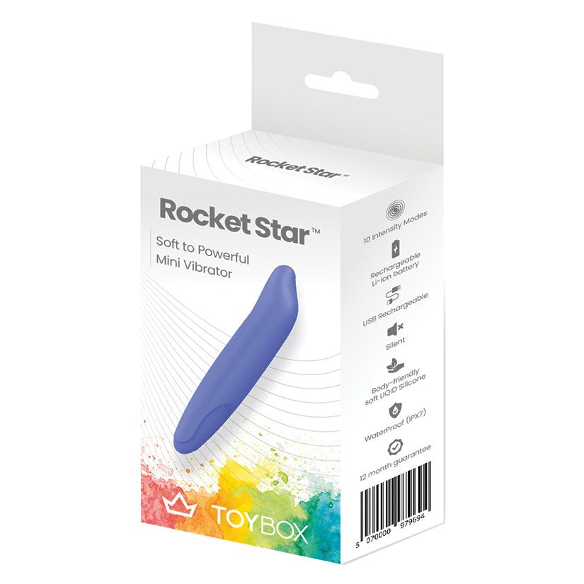 ToyBox Rocket Star Mini Vibrator RSMV