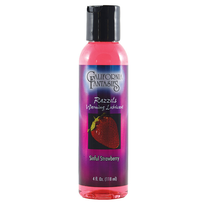 Razzels Warming Lube-Sinful Strawberry... RSS-04