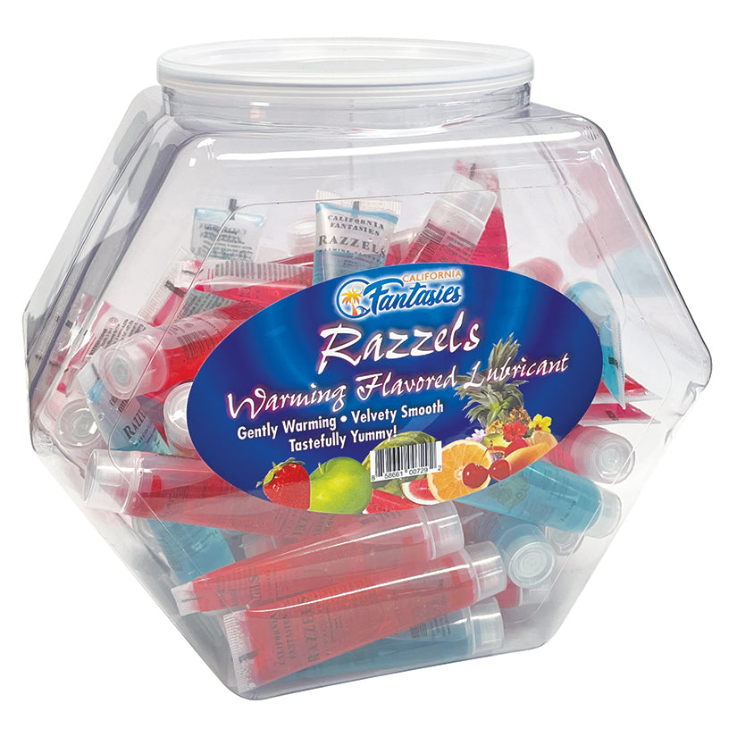 Razzels 3 in 1 Flavored Warming Lubric... RTF-10