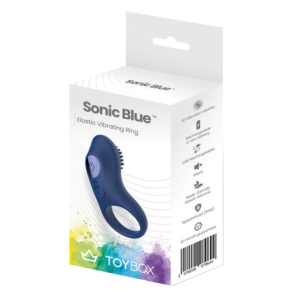vibrating ring battery Blush Stay Hard Vibrating Cock Penis Ring With Batteries NEW SEALED USA  SELLER
