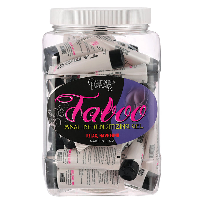 Taboo Anal Desensitizing Gel 0.5oz Tub... TAB-TF