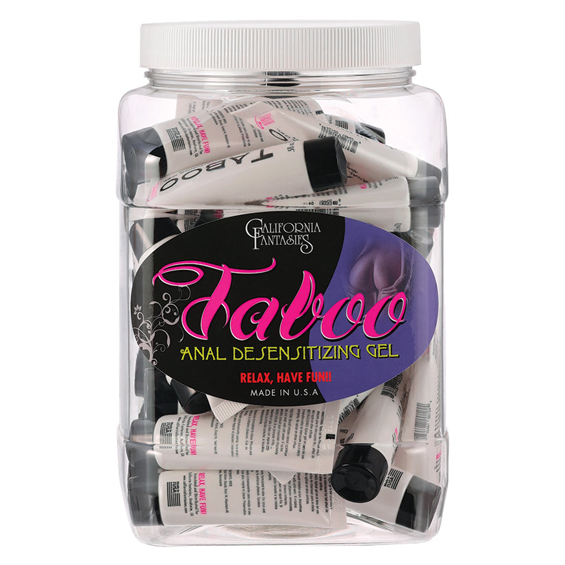 Taboo Anal Desensitizing Gel 0.5oz Tub... TAB-TF