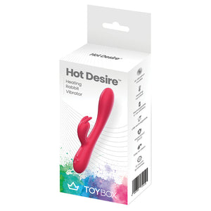 ToyBox Hot Desire Heating Rabbit Vibra... TBHD