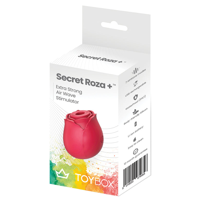 ToyBox Secret Roza Air Wave Stimulator TBSR