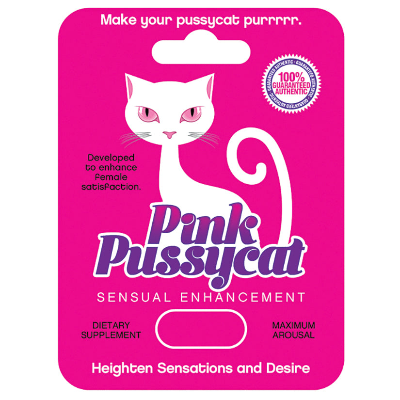 Pink Pussycat Single Pack None