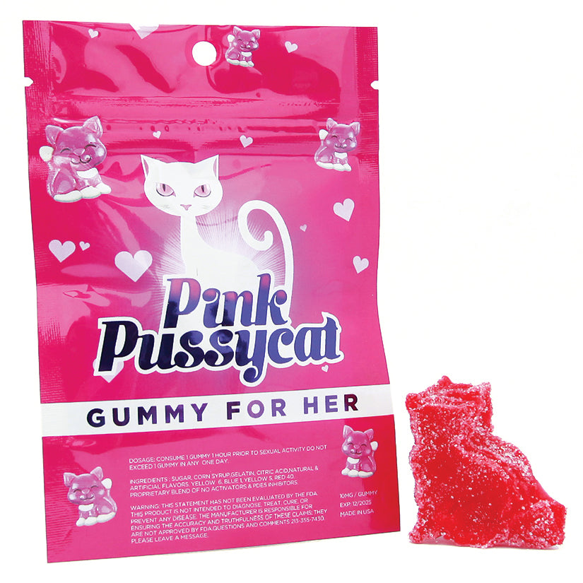 Pink Pussycat Gummy Single Pack PPGM2