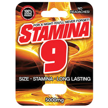 Load image into Gallery viewer, Stamina 9 Single Pack None