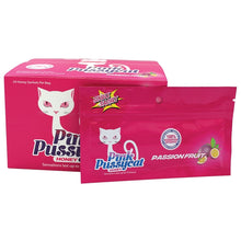 Load image into Gallery viewer, Pink Pussycat Passionfruit Honey Single Pack Display of 24