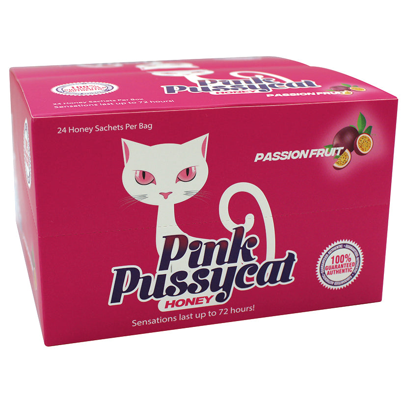 Pink Pussycat Passionfruit Honey Singl... PPPH Display