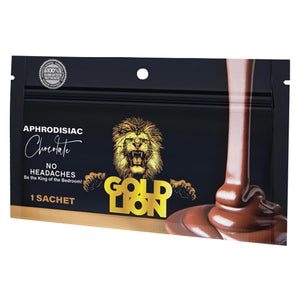 Gold Lion Chocolate Single Pack GLC1 EACHES