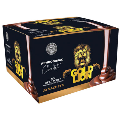 Gold Lion Chocolate Single Pack Displa... GLC1
