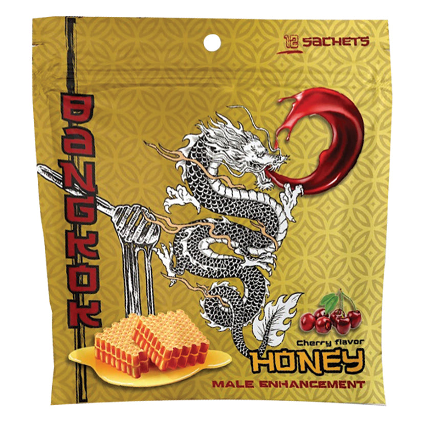 Bangkok Cherry Honey Bag of 12 BNH2