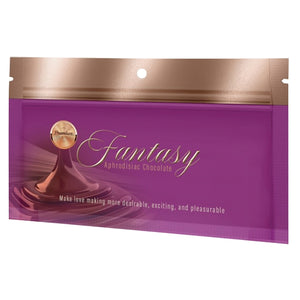 Fantasy Female Aphrodisiac Chocolate Single Pack Display of 24