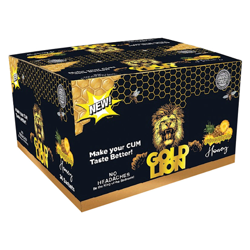 Gold Lion Pineapple Honey Single Pack ... GLYC1