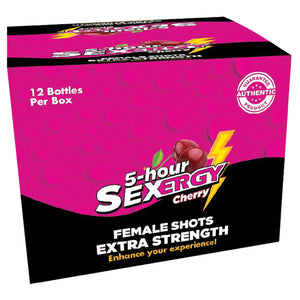 Sexergy Liquid Shot Female Display of ... SEXFLIQ