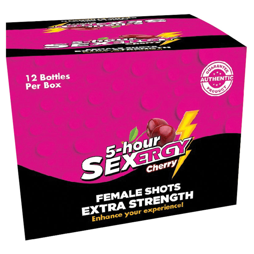 Sexergy Liquid Shot Female Display of ... SEXFLIQ