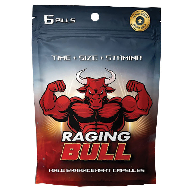 Raging Bull 6 Count Bag RBB2