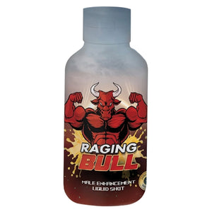 Raging Bull Liquid Shot Display of 12