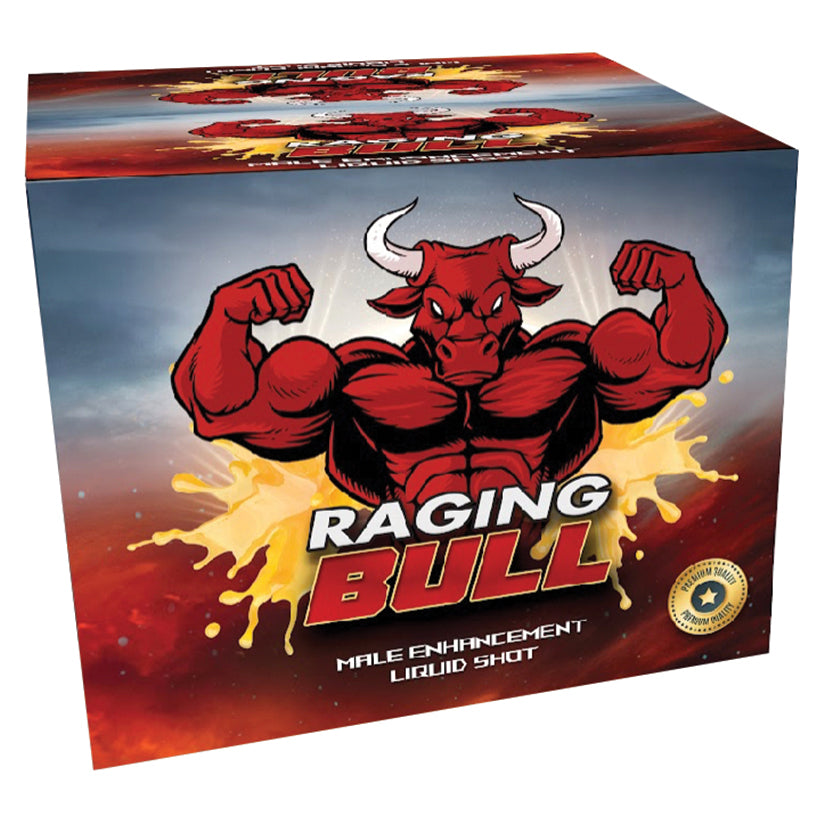 Raging Bull Liquid Shot Display of 12 RBLIQ