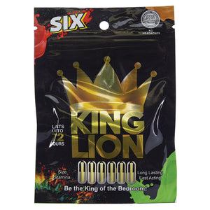 King Lion 6 Count Bag KLB2