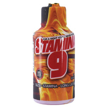 Load image into Gallery viewer, Stamina 9 Liquid Shot Display of 12