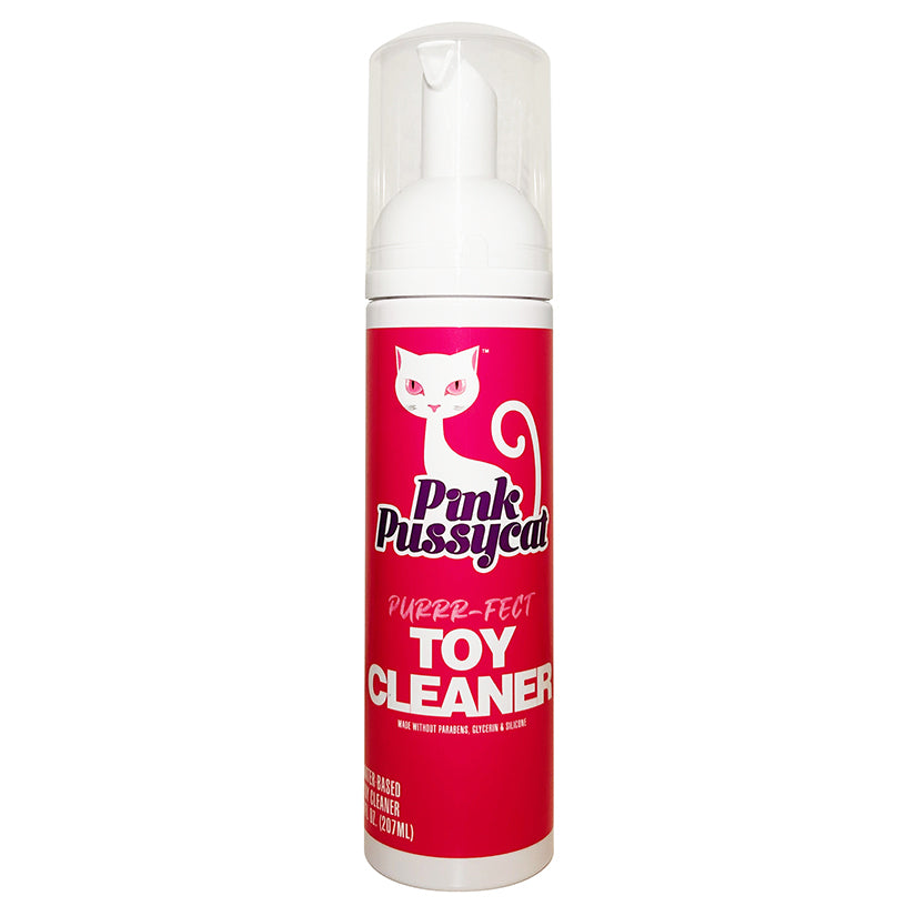 Pink Pussycat Toy Cleaner