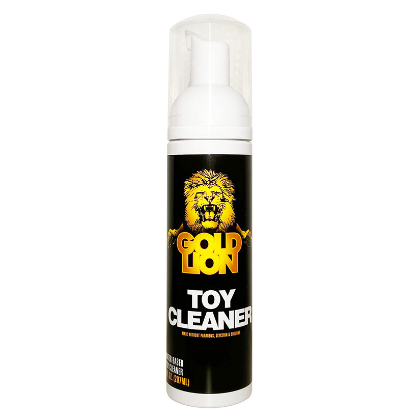 Gold Lion Toy Cleaner