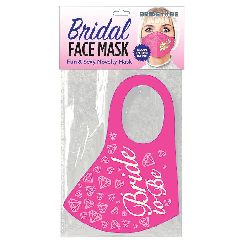 Bride To Be Glow In The Dark Mask CP.1028