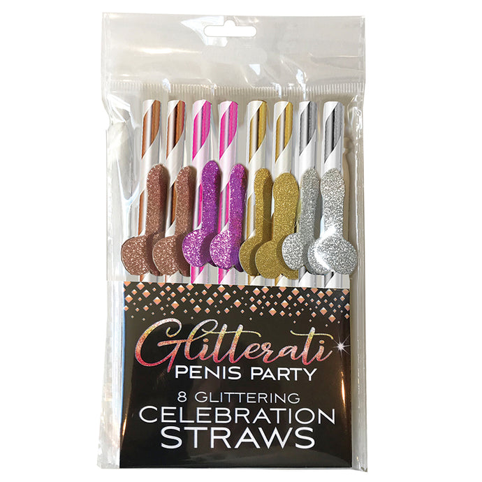 Glitterati Straws CP.1031