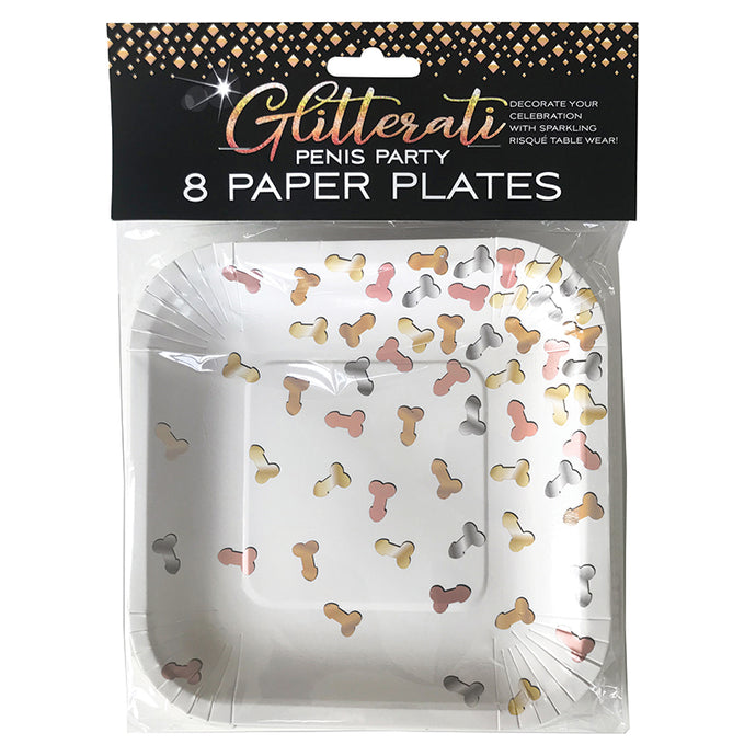 Glitterati Plates CP.1036