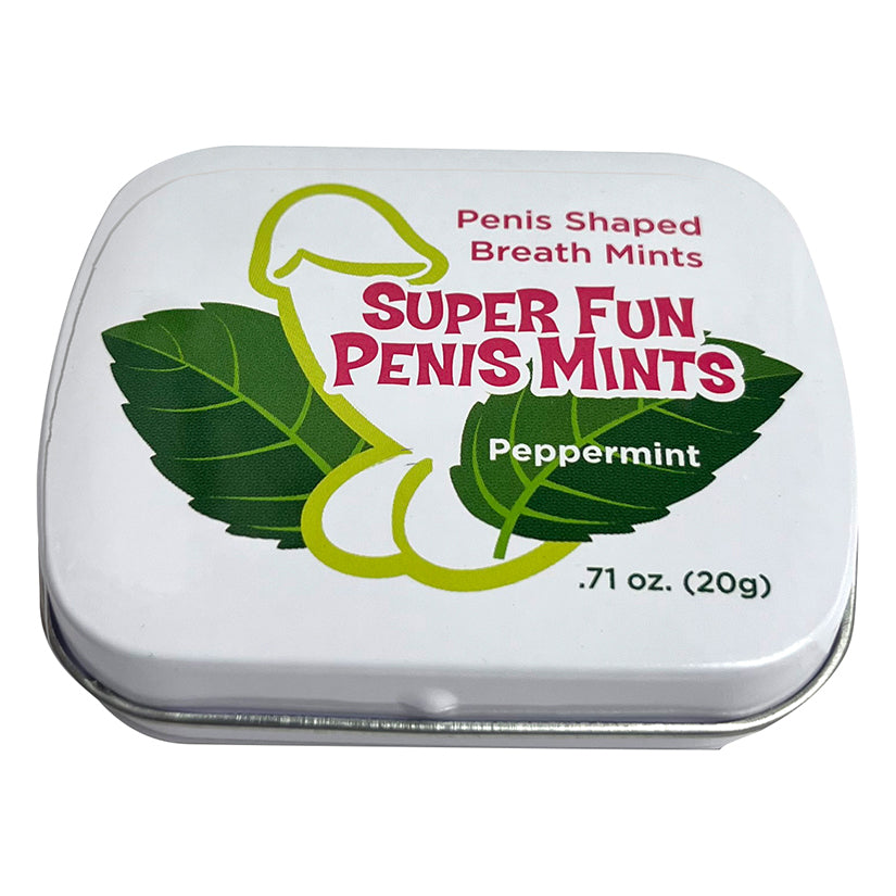 Super Fun Penis Mints Single None