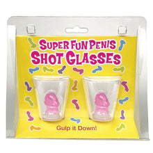 Load image into Gallery viewer, Super Fun Penis Shot Glasses 2pk CP.1056